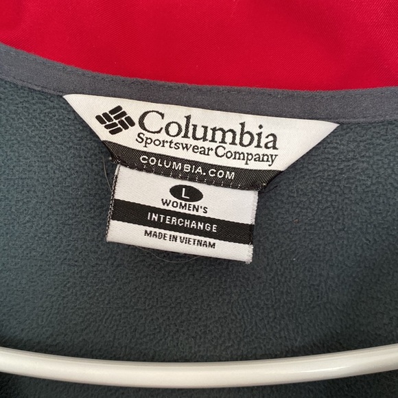 Columbia 3 in 1 winter ski jacket whirlibird - Picture 7 of 8